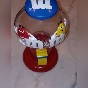 Vintage M&M Candy Dispenser Collectible Gumball Machine Style Vintage 1997 MM3